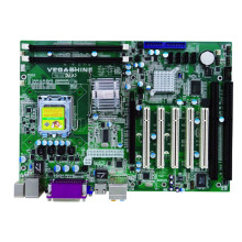 G31 with 2 Isa and 5 PCI 2 COM Flex-ATX Industrial Motherboard