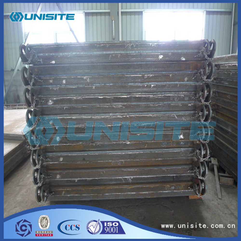 Customized hopper steel panel