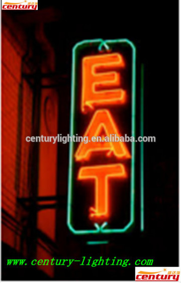 eat neon sign