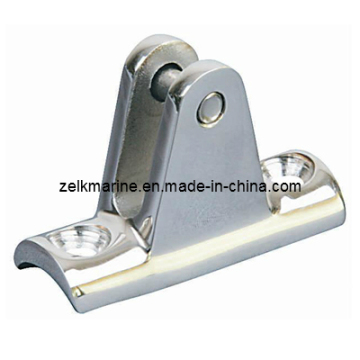 Stainless Steel Marine Hardwre Deck Hinge Concaves Base