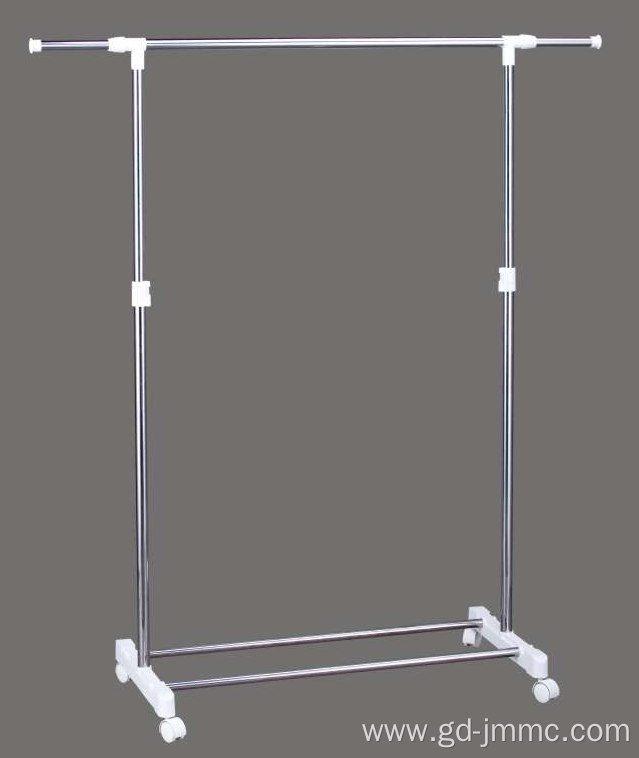 Sturdy Single Pole Garment Rack