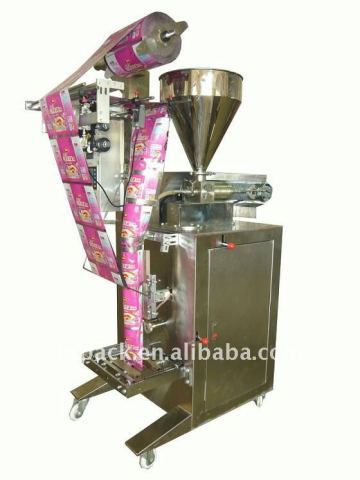 Salad dressing packing machine