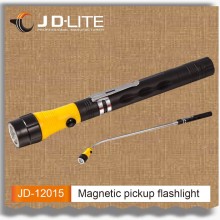 Flexible led flashlight with magnet pickup tool 3 led flashlight