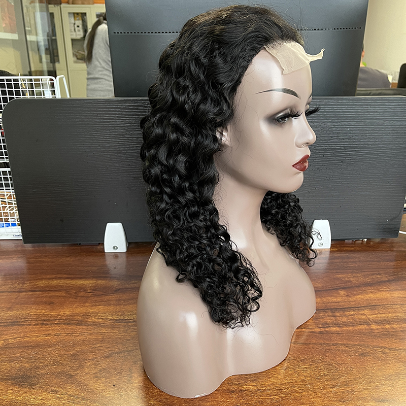 wholesale price brazilian hair yes wigs raw hair vendors,water wave 4*4 closure lace wigs,hair extensions wigs ladies hair wigs