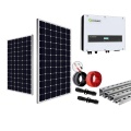 5KW en sistema de energía solar de red