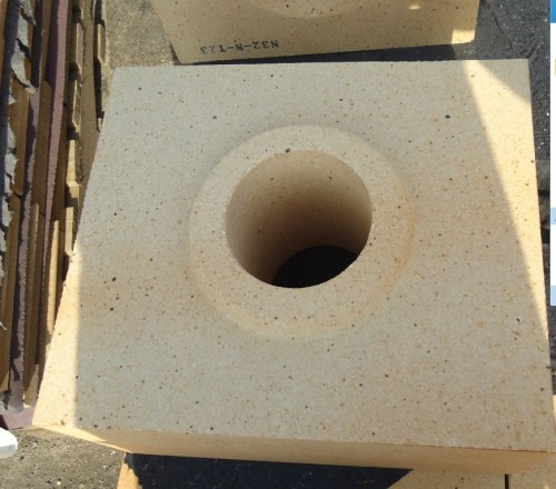 High Alumina Runner Refractory Brick with andalusite