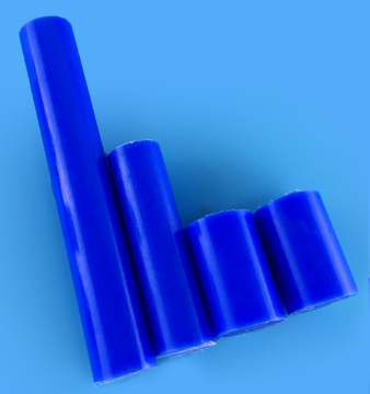 Diameter 100mm Blue/White PA6G Bar