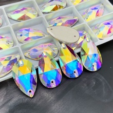 Premium Crystal Sew-On Stones: Tear Drop Rhinestone Search Engine