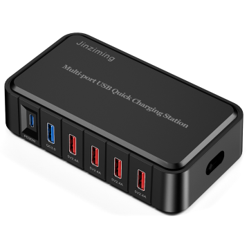 Intelligentes IC QC3.0 Multi-Port-Schnellladegerät