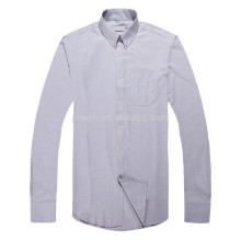Grey Oxford Long Sleeve Uniform Shirts