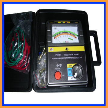 500v 1000v insulation tester