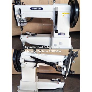 Cylinder Bed Shoes Sole Stitching Machine