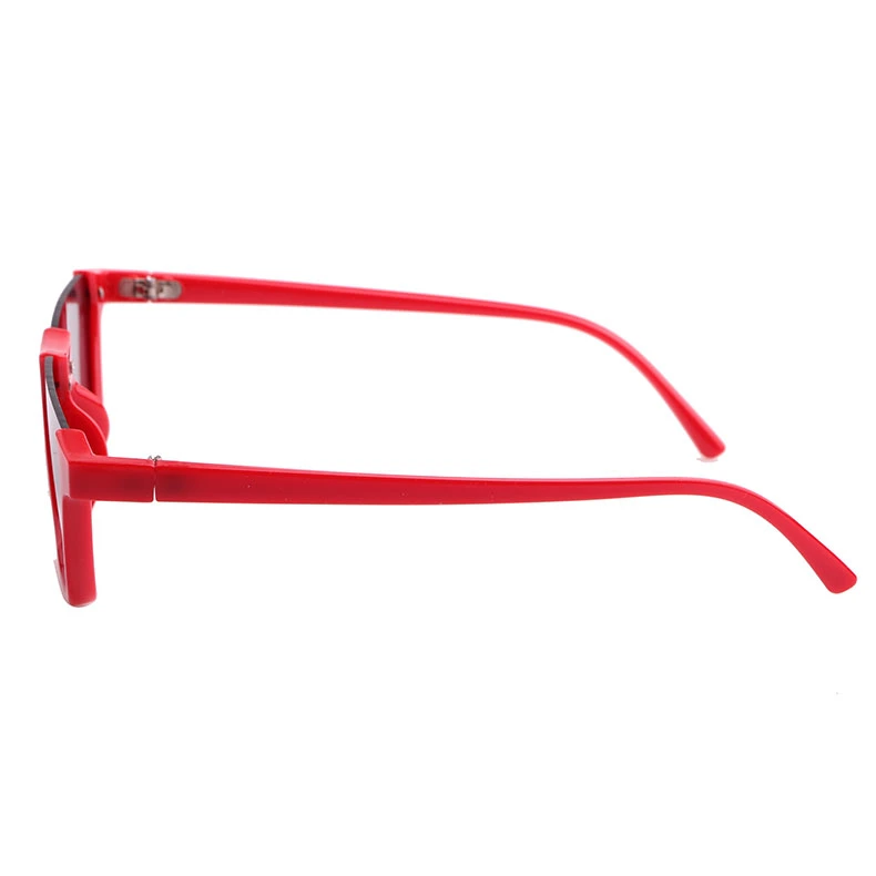 Plastic Stock Half Frame Women Sunglasses