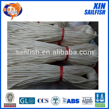 16 strand nylon braided rope 6mm nylon rope nylon flat rope