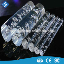 Best price new style acrylic stick/clear acrylic rod for wholesale