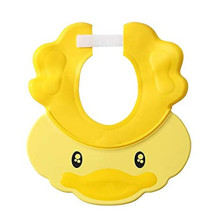 Baby Shower Cap Silicone Shower Visor Topi Mandi