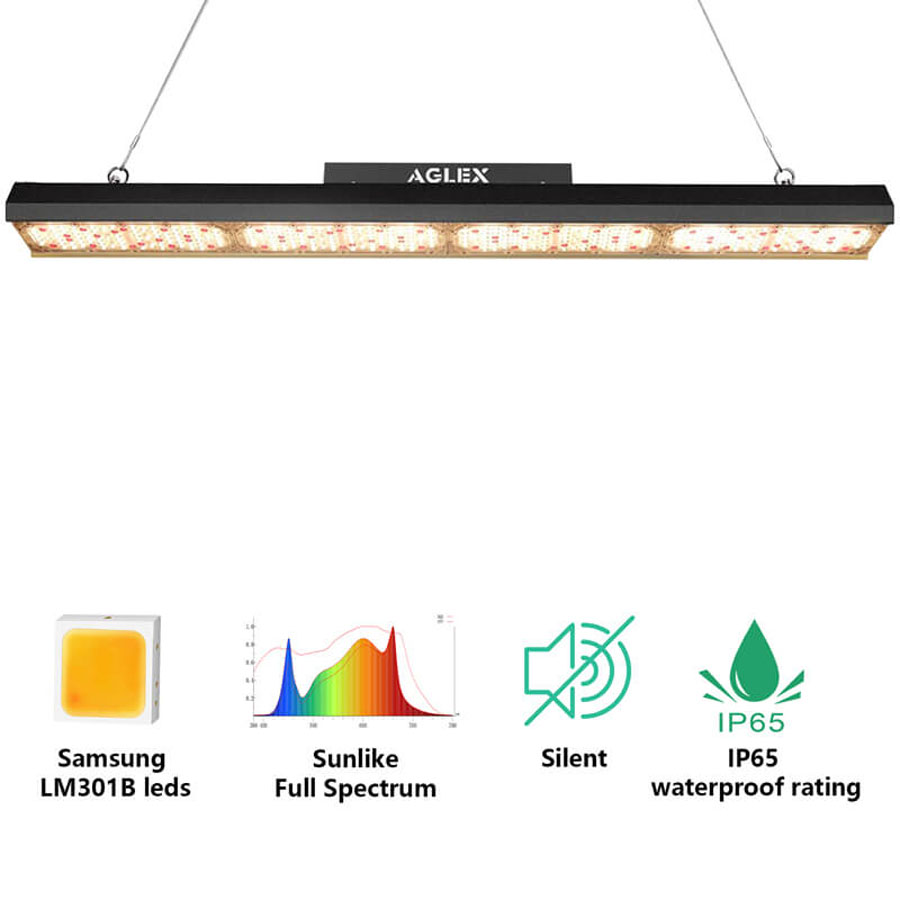 Barre lumineuse de croissance LED Samsung 301b de haute qualité