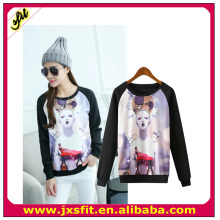 2016 Latest Personality Fashion Printed Comfortable Pullover Hoodie