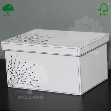 fabric storage box