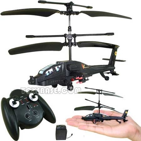 R/C Toy Helicopters - 3 Channel Mini RC Helicopter - R/C Model HM0709 (RPC68953)