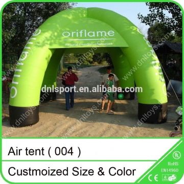 Commercial inflatable big tent, inflatable air tent,inflatable display tent