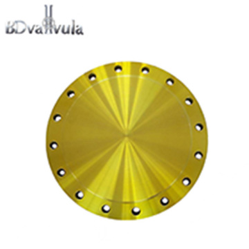 Yellow  flange water irrigation flanges ANSI SO