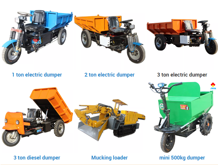 Mining Dumper Tricycle