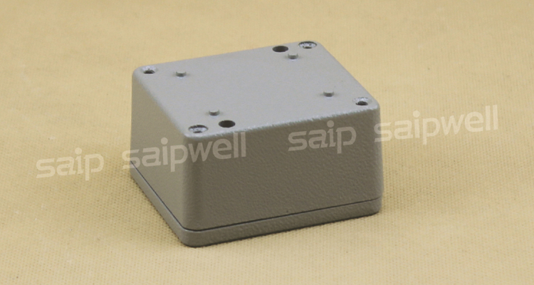 SAIP/SAIPWELL 64*58*35mm Waterproof Dustproof Junction Box Electrical Outdoor Switch Box Aluminium Box With Solid Cover