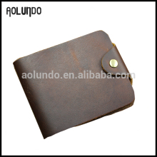 Retro Leather Men Credit Card Wallet