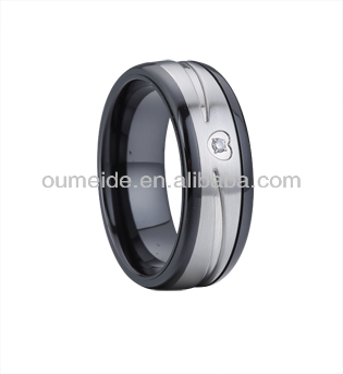 designer fashion ceramic ring for women