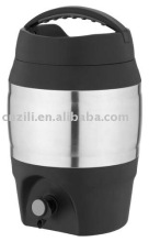 beer mug and beer barrel