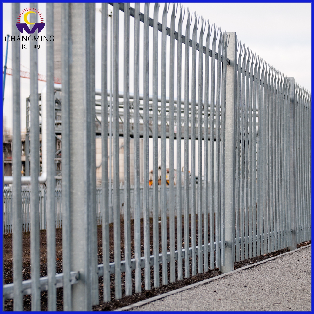 Garden protect prefab wrought iron fence