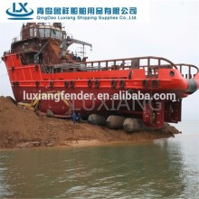 luxiang brand 1.2*15m ship pneumatic marine airbag