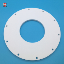 isolated wear resistant macor mica ceramic flange plate