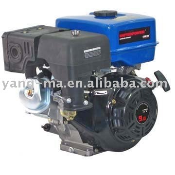 9hp single cylinder electric start small gasoline engines