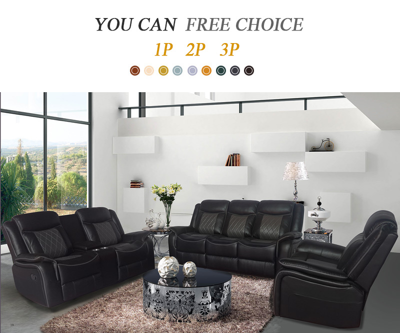 loveseat recliner sofa