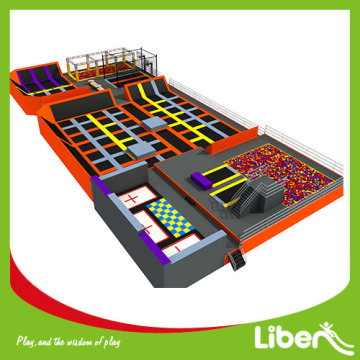 China Top Indoor Trampoline Park Provider