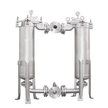 Stainless Steel Filter Housing Duplex Strainers Bag Filters