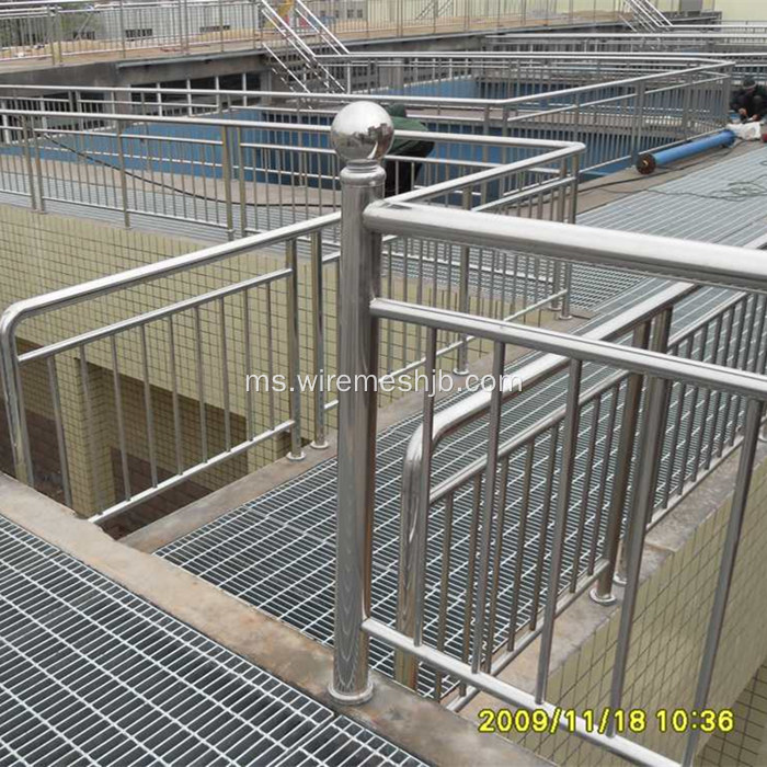 Galvanized Bar Grating Walkway