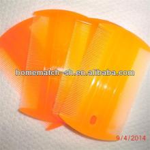 non transparent, malleable, colorful PP material, Nit Lice Combs, CE certification