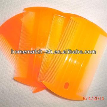 non transparent, malleable, colorful PP material, Nit Lice Combs, CE certification