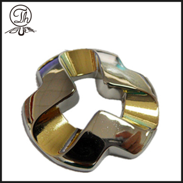 Gold silver metal types of plates