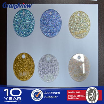 Hotsale glitter acrylic board/glitter paper poster board