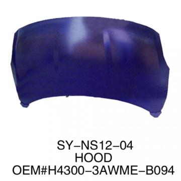 NISSAN SUNNY 2010 Hood