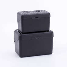 Customized 14.5x8.5x9cm Sublimation Business Organizer Index Card Box: Your Ultimate Office Solution