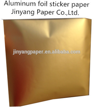 printed adhesive paper