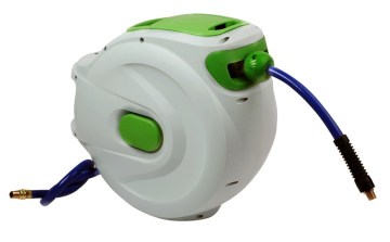 retractable air hose reel harbor freight mounting