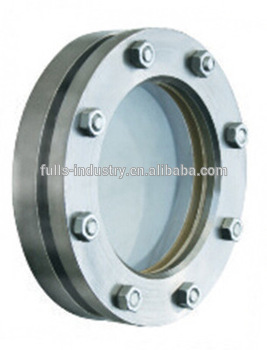 flanged sight glass