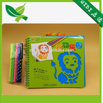 Popular animals paper drawing stencil