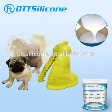 Crafts casting silicone rubber/silicona/silikon, molding silicone for resin crafts